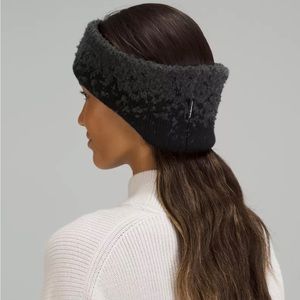 NEW Lululemon Ombre Textured Ear Warmer